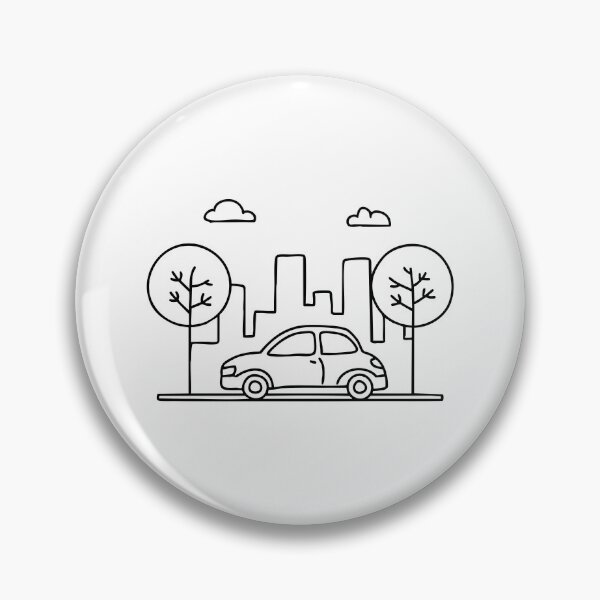 Item preview, Driving in a car with city lights in the distance designed and sold by rasagamastore.