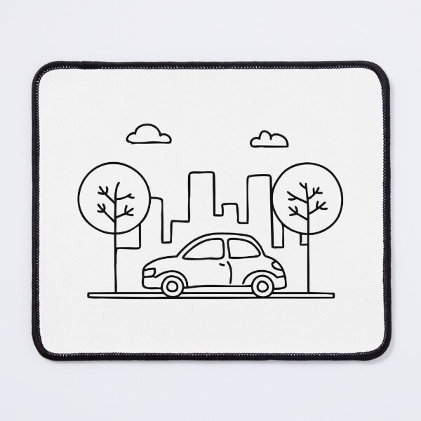Item preview, Driving in a car with city lights in the distance designed and sold by rasagamastore.