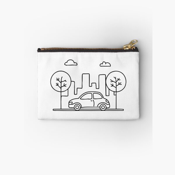 Item preview, Driving in a car with city lights in the distance designed and sold by rasagamastore.