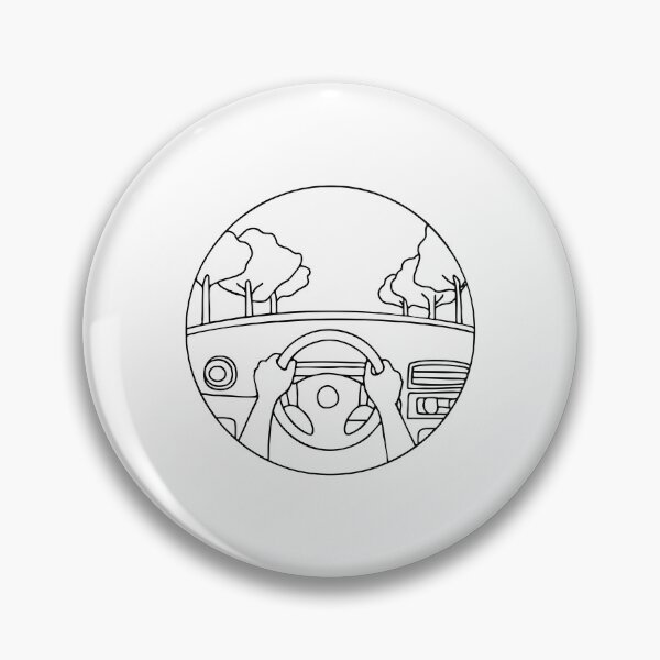 Artikelvorschau, Fahren mit den Händen am Lenkrad hinter dem Armaturenbrett entworfen und verkauft von rasagamastore.