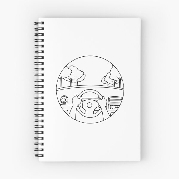 Item preview, Driving with hands on the steering wheel behind the dashboard designed and sold by rasagamastore.