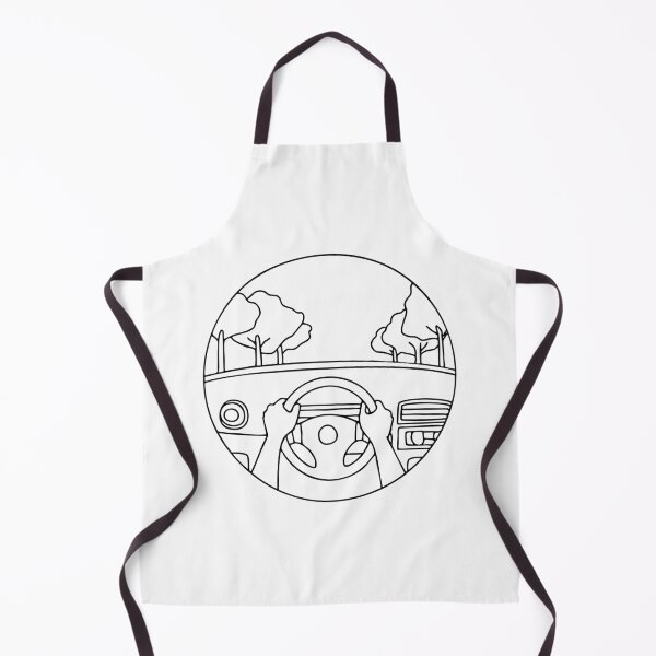 Item preview, Driving with hands on the steering wheel behind the dashboard designed and sold by rasagamastore.