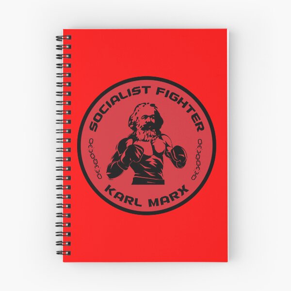 Item preview, Karl Marx Socialist Fighter designed and sold by Cleanthes.