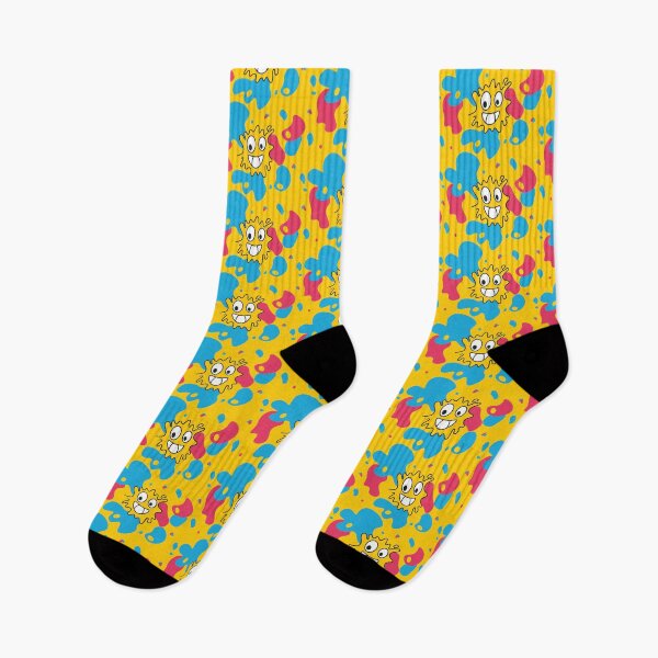 Item preview, Funny yellow blotch designed and sold by AnnArtshock.