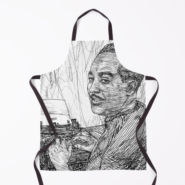 Item preview, LANGSTON HUGHES - ink portrait .1 designed and sold by lautir.