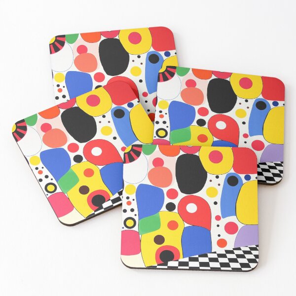 Item preview, Multicolored pattern designed and sold by GasconyPassion.