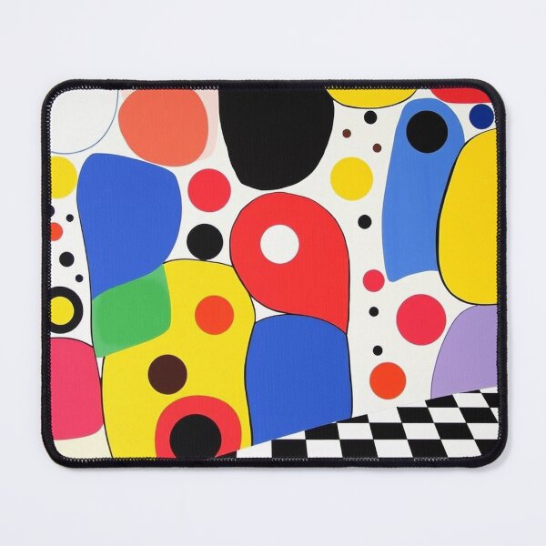 Item preview, Multicolored pattern designed and sold by GasconyPassion.