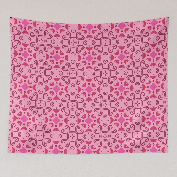 Item preview, Pink Rhythm: Hearts and Drops 1 designed and sold by AneissPiaf.