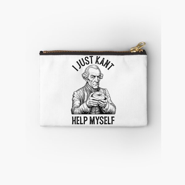 Item preview, Funny Philosophy Immanuel Kant Help Myself Donut Philosopher designed and sold by GrandeDuc.