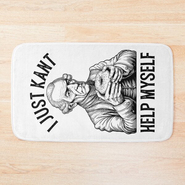 Item preview, Funny Philosophy Immanuel Kant Help Myself Donut Philosopher designed and sold by GrandeDuc.