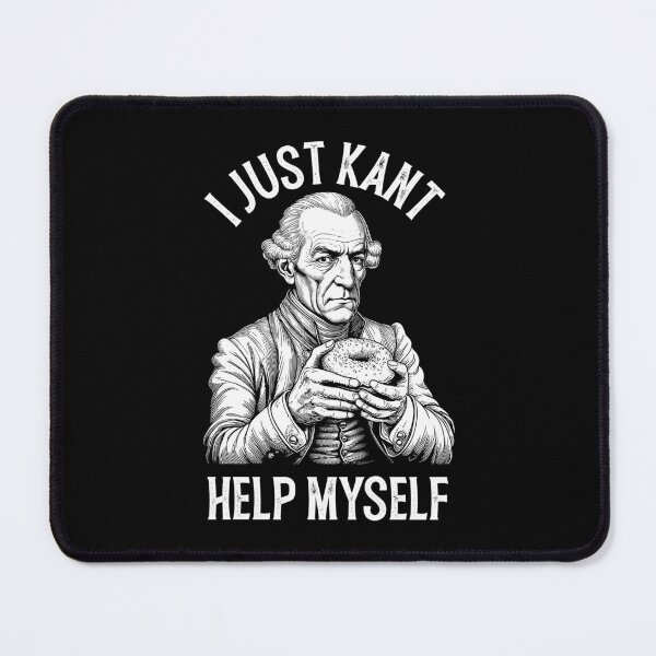 Item preview, Funny Philosophy Immanuel Kant Help Myself Donut Philosopher designed and sold by GrandeDuc.