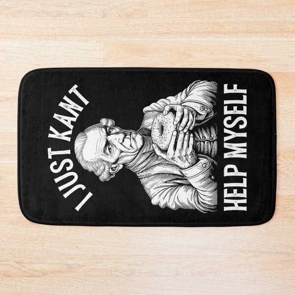 Item preview, Funny Philosophy Immanuel Kant Help Myself Donut Philosopher designed and sold by GrandeDuc.