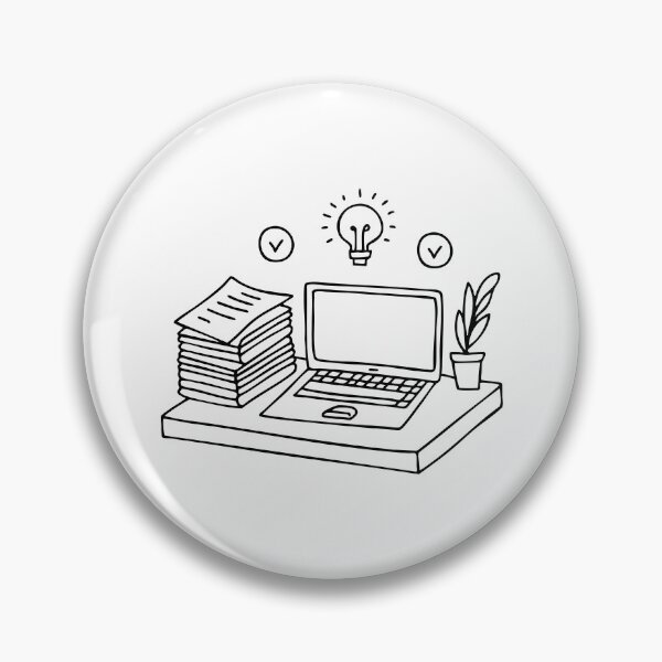 Item preview, Documents piled on a desk next to a laptop designed and sold by rasagamastore.
