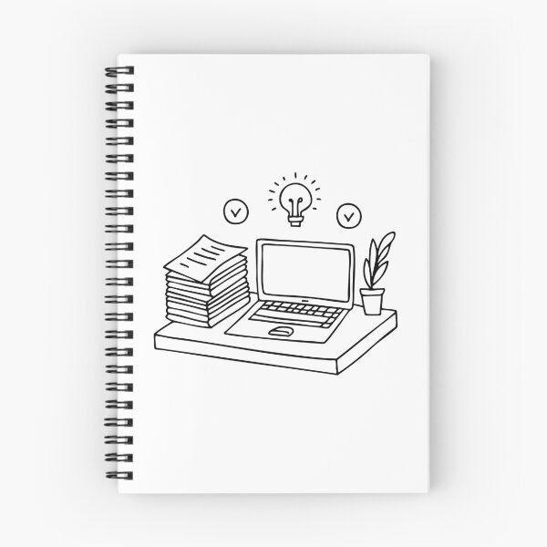 Item preview, Documents piled on a desk next to a laptop designed and sold by rasagamastore.
