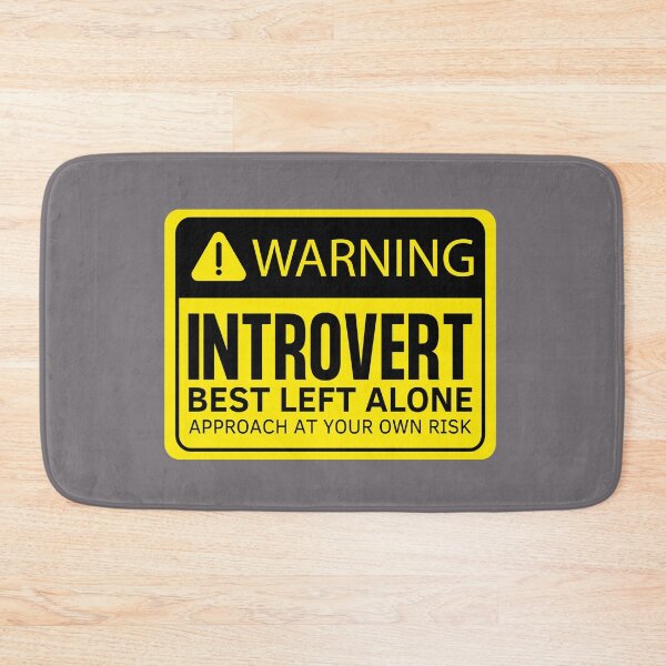 Item preview, Introvert - Best Left Alone designed and sold by Fanverse Merchandise.