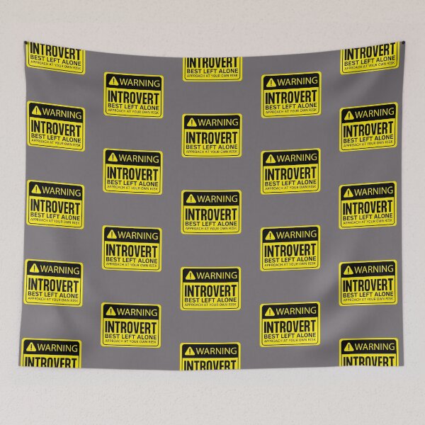Item preview, Introvert - Best Left Alone designed and sold by Fanverse Merchandise.
