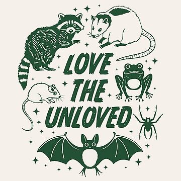 Artwork thumbnail, Love the Unloved Animals by cafelab