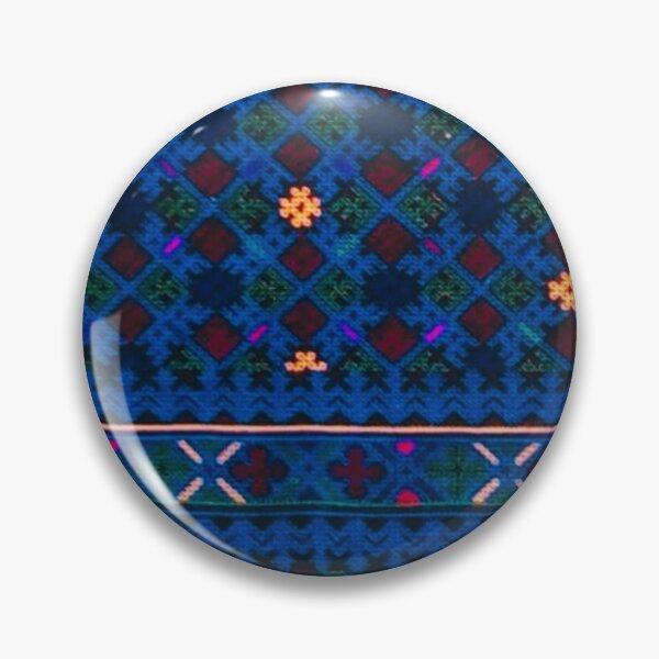 Item preview, Iu Mien Vintage blue Embroidery  designed and sold by Greenleaves32.