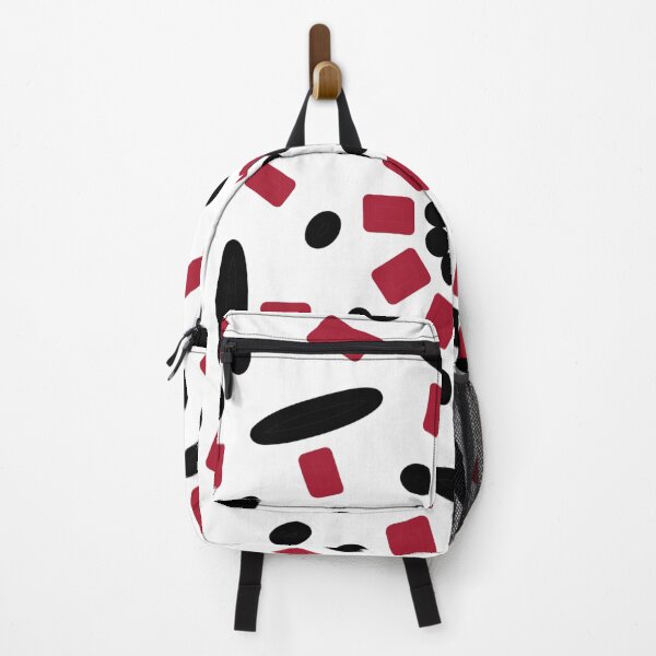 Item preview, Red, Black, on White, Shapes, EZonTHEi designed and sold by EZonThei.