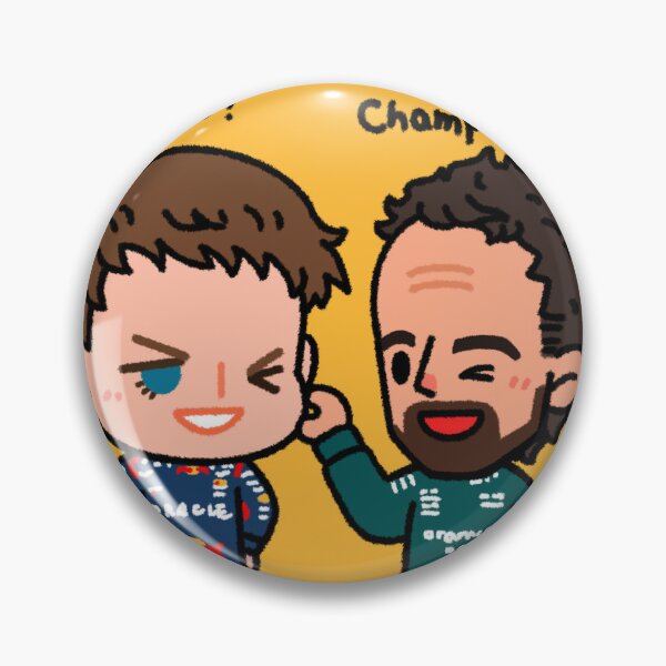 Artikelvorschau, Fernando Alonso & Max Verstappen entworfen und verkauft von ourhappyface.