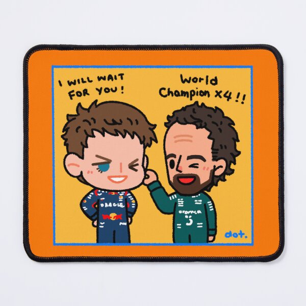 Artikelvorschau, Fernando Alonso & Max Verstappen entworfen und verkauft von ourhappyface.