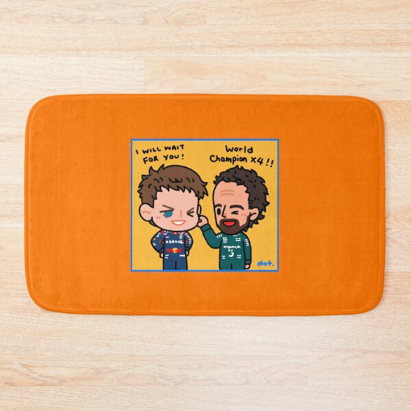 Item preview, Fernando Alonso y Max Verstappen designed and sold by ourhappyface.