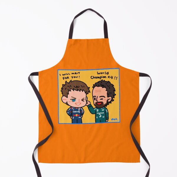 Item preview, Fernando Alonso & Max Verstappen designed and sold by ourhappyface.