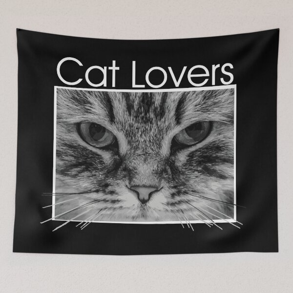Item preview, Gray cat designed and sold by Wolagno.