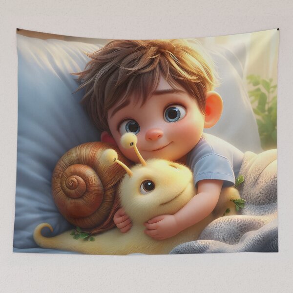Item preview, snail plush toy designed and sold by Nopasaran-Tsin.