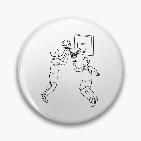 Item preview, Defenders blocking another player's dunk designed and sold by rasagamastore.
