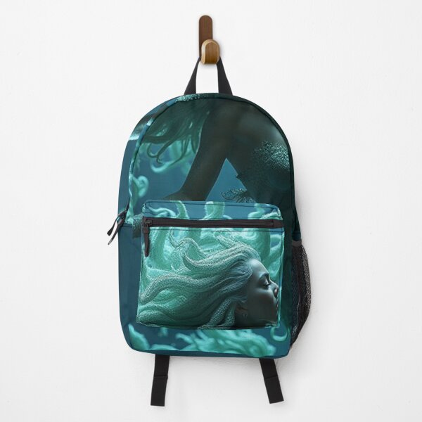 Item preview, Mermaid letting herself be carried away by the sea designed and sold by Catatonia21.