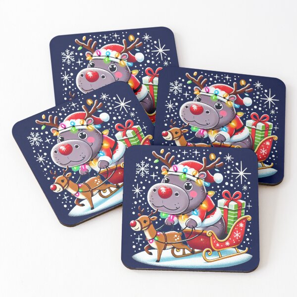 Item preview, Hippo Christmas designed and sold by Rajasekar.