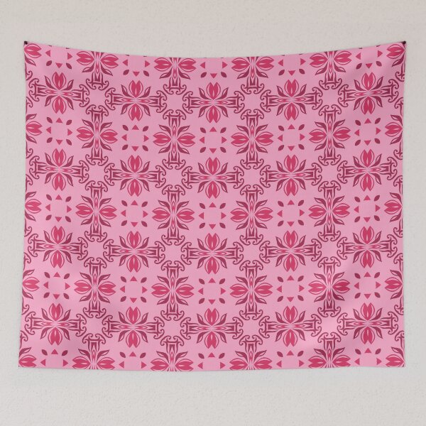 Item preview, Pink Rhythm: Hearts and Drops 7 designed and sold by AneissPiaf.
