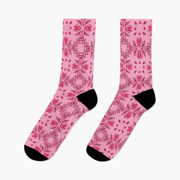 Item preview, Pink Rhythm: Hearts and Drops 7 designed and sold by AneissPiaf.