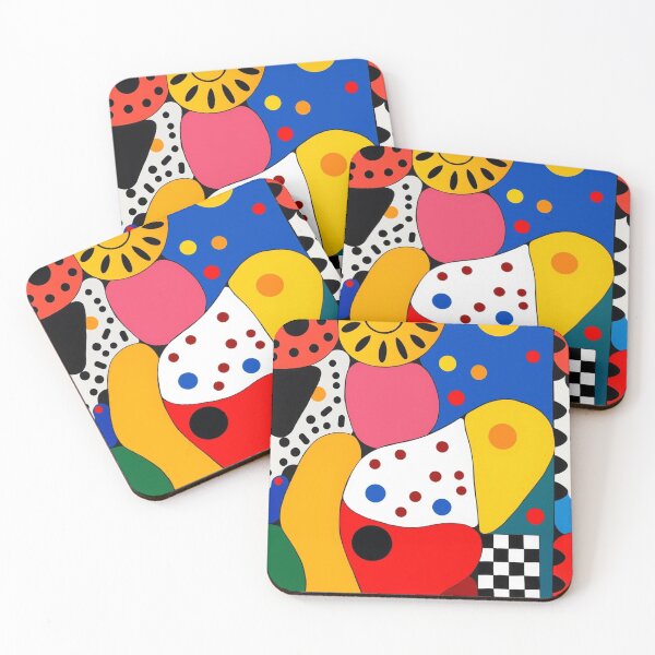 Item preview, Multicolored blobs designed and sold by GasconyPassion.