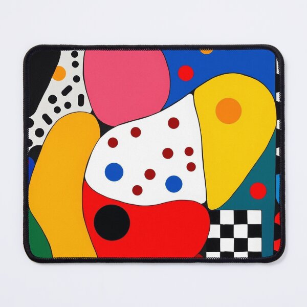 Item preview, Multicolored blobs designed and sold by GasconyPassion.