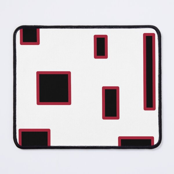 Item preview, Black Outlined Boxes on White, EZonTHEi designed and sold by EZonThei.