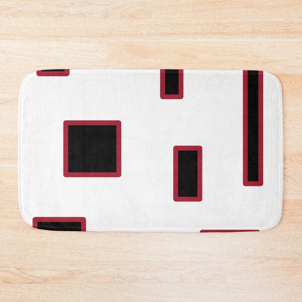 Item preview, Black Outlined Boxes on White, EZonTHEi designed and sold by EZonThei.