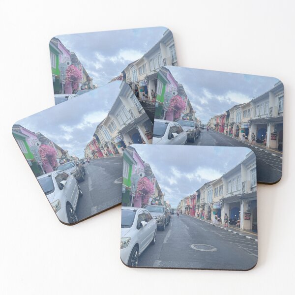 Item preview, Old Phuket Town  designed and sold by MallsD.