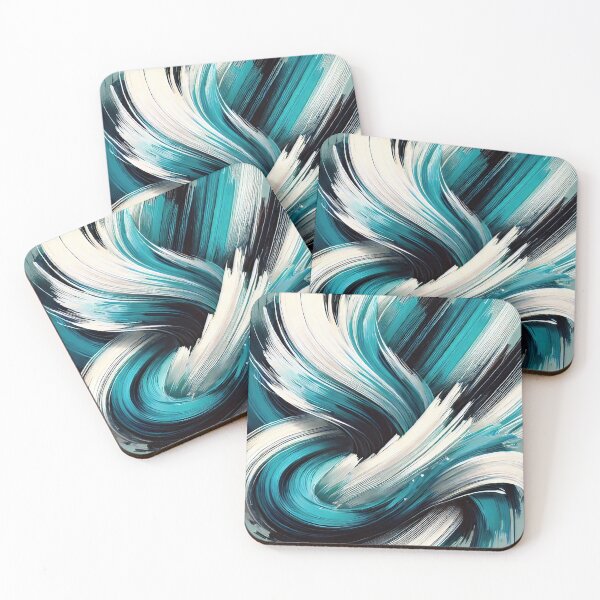 Item preview, Dynamic Flow 2 - Abstract Brushstroke Composition designed and sold by ChrisButler.