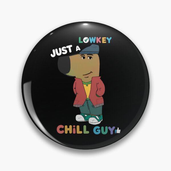 Item preview, Just a Lowkey chill Guy designed and sold by FEBRICAST.