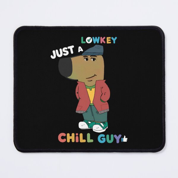 Item preview, Just a Lowkey chill Guy designed and sold by FEBRICAST.
