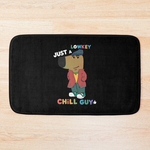 Item preview, Just a Lowkey chill Guy designed and sold by FEBRICAST.