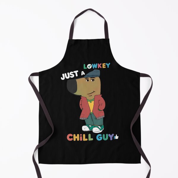 Item preview, Just a Lowkey chill Guy designed and sold by FEBRICAST.