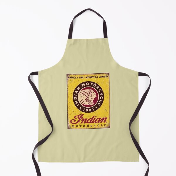 Item preview, INDIAN MOTORCYCLE USA Bike Service Vintage Retro Garage Bar Cave Sign designed and sold by FutureTraveller.