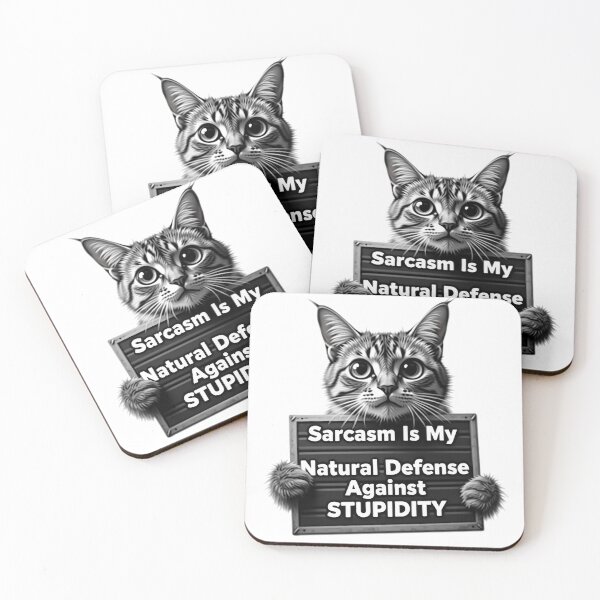 Item preview, Sarcasm, My Natural Defense Against Your Brilliant Ideas designed and sold by aimene dahache.