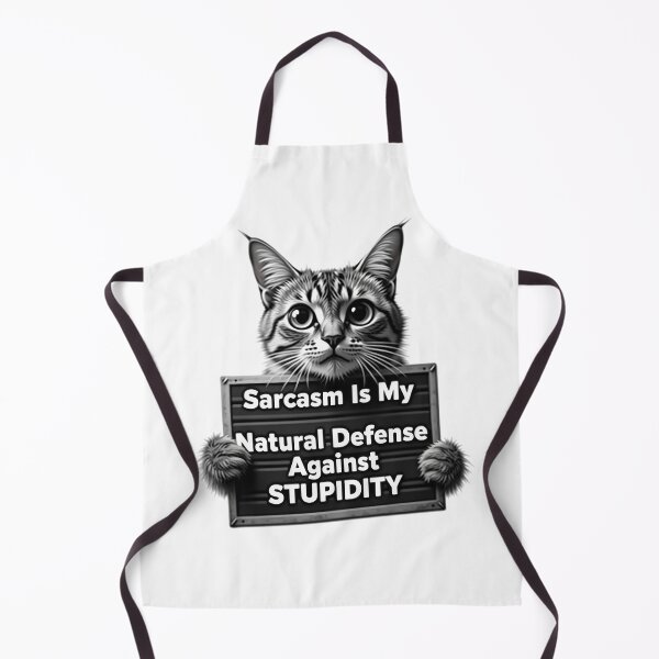 Item preview, Sarcasm, My Natural Defense Against Your Brilliant Ideas designed and sold by aimene dahache.