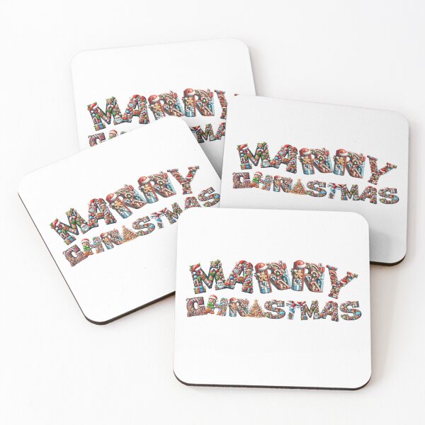 Item preview, MARRY CHRISTMAS designed and sold by AJCIShop.