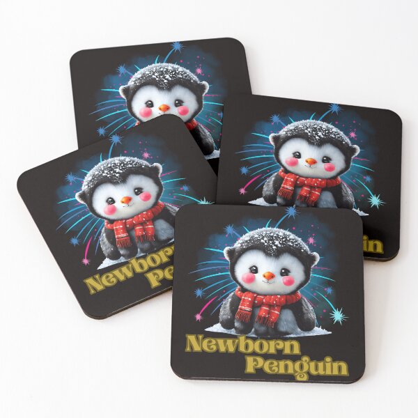 Item preview, NEWBORN PENGUIN designed and sold by Tadeusz1.
