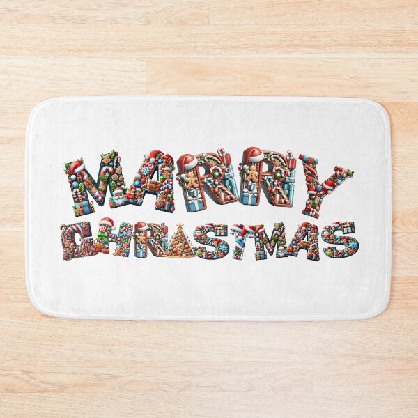 Item preview, MARRY CHRISTMAS designed and sold by AJCIShop.